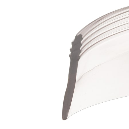 Prime-Line Vinyl Shower Door Bottom Sweep, 36 In. x 1-5/16 In. Tee Wedge Shaped Top, clear Single Pack M 6229